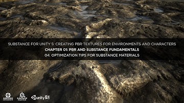 Substance for Unity: Chapter 01-04 Optimization tips for Substance materials | Adobe Substance 3D