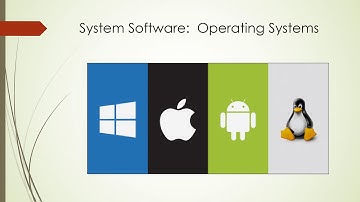 Lesson 3 - Computer Software