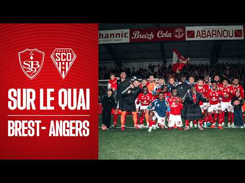 𝗦𝘂𝗿 𝗹𝗲 𝗾𝘂𝗮𝗶 ⚓️ Stade Brestois 29 5️⃣-1️⃣ Angers SCO