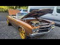 "Encore": 1200+ HP Supercharged LT4-powered Chevrolet Chevelle SS on 24" Savini's