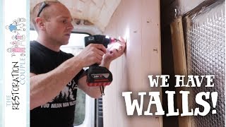 Fitting the Walls | TRC Van Conversion 16.0