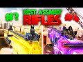 TOP 5 ASSAULT RIFLES in SEASON 9 of COD Mobile!! OFFICIAL!! (first impressions)