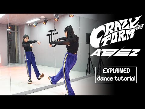 Ateez' Dance Tutorial | Explained Mirrored