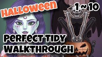 Perfect Tidy Halloween : Level 1~10