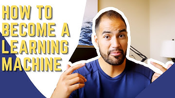 How To Become a Learning Machine - Mental Performance by Justin Su