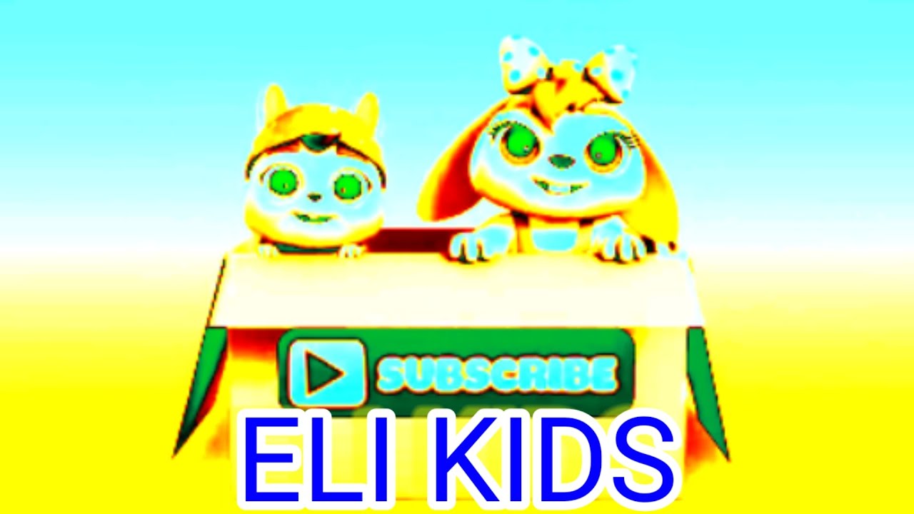 ELI KIDS LOGO WITH TUTORIAL VIDEO EFFECTS & VISUALEFFECTS - YouTube