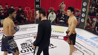 Сухроб Сафаров (Таджикистан) vs. Алмаз Саматов (Кыргызстан) | 61 кг