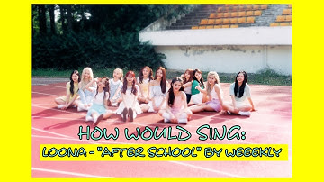 How Would Loona sing Weeekly