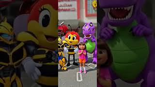 LG Plaza, dinayo ng Cartoon Characters #pinoycomedy #animation #airendering