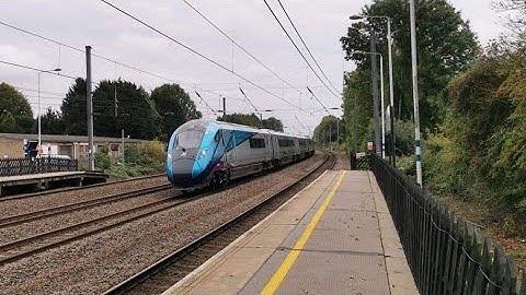 **Brand new** Transpennine Express 802213 passing Arlesey 08/10/19