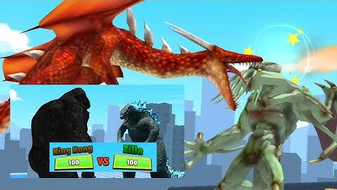 Kaiju Run Android,ios Gameplay Level 1-5 |Walkthrough|