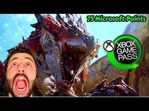 Vidéo: Monster Hunter World Et Prey En Tête D'affiche Pour Le Xbox Game Pass
