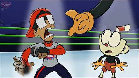 Cuphead vs Bendy 4K - Cartoon Beatbox Battles