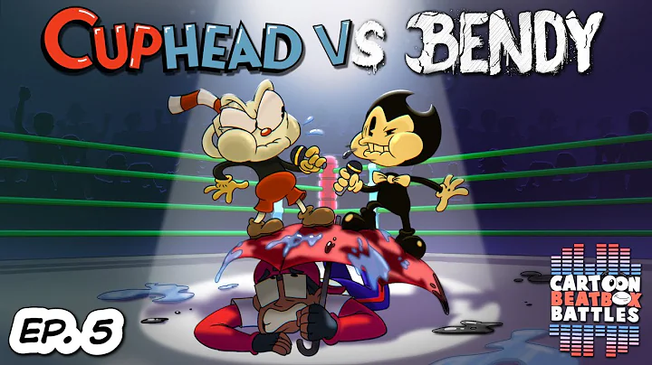 Cuphead vs Bendy 4K - Cartoon Beatbox Battles
