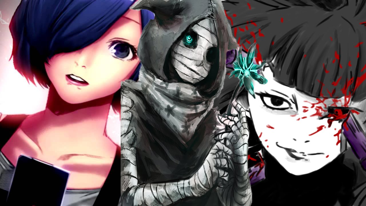 Top 10 Strongest Tokyo Ghoul re Female Characters - YouTube.