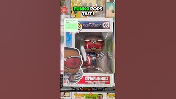 Funko Pops I Got From Walmart! #funkopop #shorts