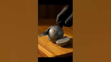 Mercury planet cutting ASMR #viralshorts