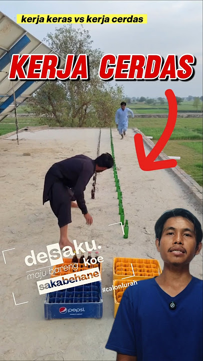 kerja keras vs kerja cerdas #RamadanBeken #kerja #work