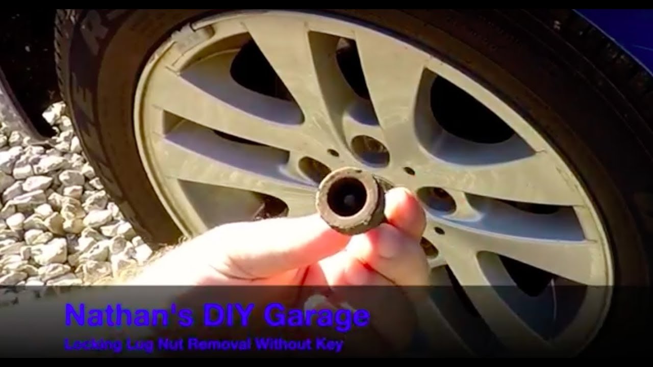 How To Remove Lug Nut Locks Without Key A Must Watch !!! How to Remove Locking Lug Nuts Without The Special Tool  !!! - YouTube