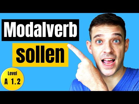 Modalverb SOLLEN | the Modalverb should explained | YourGermanTeacher