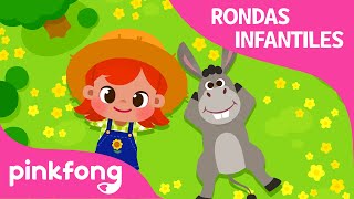 A Mi Burro Rondas Infantiles Pinkfong Canciones Infantiles