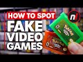 Don't Get Ripped Off - How to Spot Fake Video Games