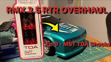 RMX 2.5 RTR Build Series - Ep: 9 - MST TDA Shocks Build and Install