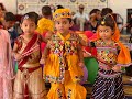 Navratri celebration 2023  24  maharaja public school bela satna  best cbse school in satna rewa