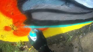 Graffiti character on highway by Hustwo by HUSTWO 235 views 2 months ago 8 minutes, 38 seconds