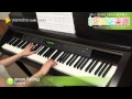 snow falling / Kalafina : ピアノ(ソロ) / 中級