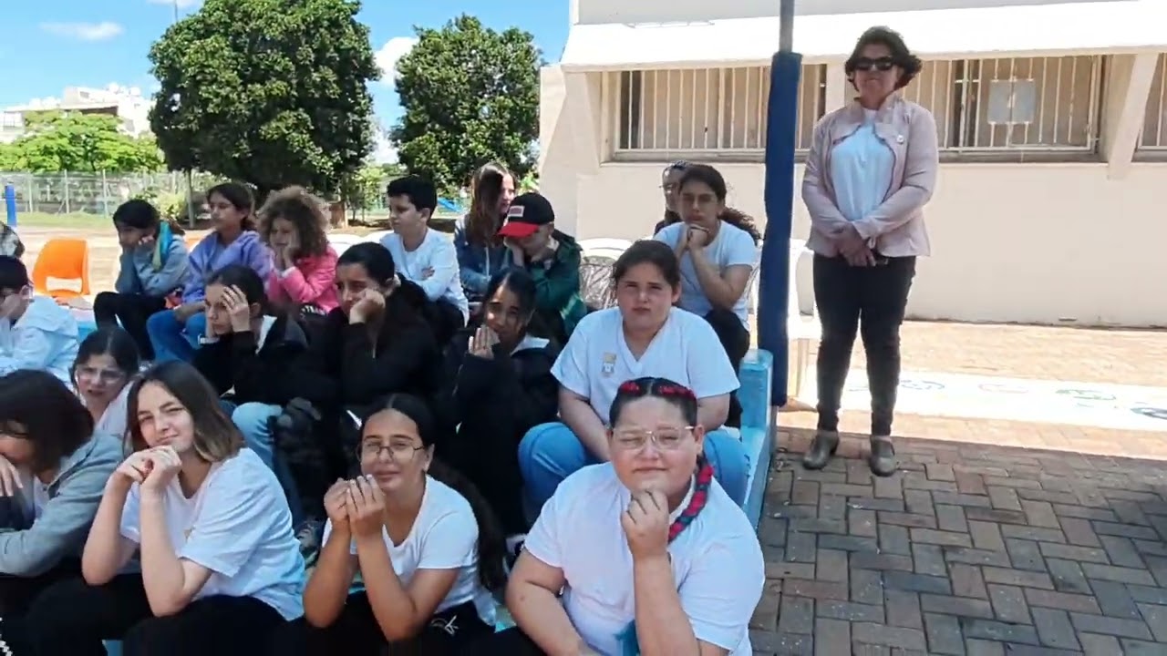 יום השואה והגבורה, בית ספר אופק רמלה