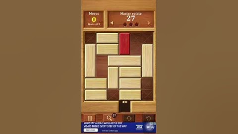 Move the Block, Master Rotate Level 27