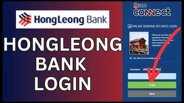 How to Login Hong Leong Bank Account 2024?