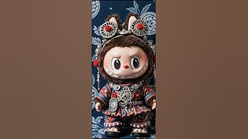 Thumbnail of labubu dance with Miao ethnic song #guizhou #cute #intangibleculturalheritage#dancemusic