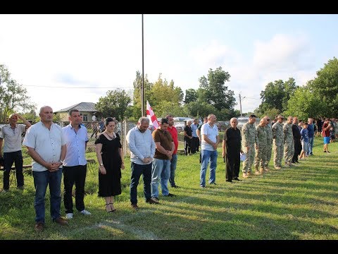 კობა შუბითიძის სახელობის თასის გათამაშება ფეხბურთში 2 აგვისტო 2017 წელი