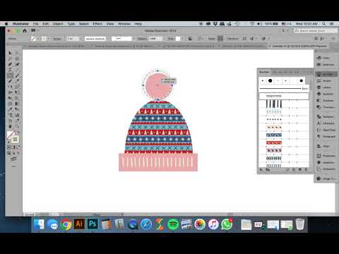 Handmade Xmas brushes & patterns, a Brush Add-On by Marish (Thumbnail 9 of 10)