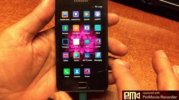 MIUI-8 + IOS MOD For Samsung S2 (All) Rooted Phones Only - Install & Preview - Download