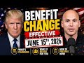 BREAKING NEWS!!! VA CHANGE IN EFFECT JUNE 15TH 2026. VA's new benefit the Partial Claim Program