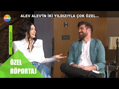 Çiçek & İskender aşkı mı doğuyor? Hazar Ergüçlü ve Berker Güven ile özel röportaj