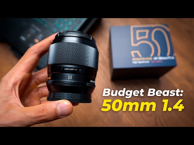 Is This the Best 50mm for APS-C? | Brightin Star AF 50mm F1.4