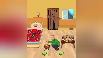 Brain puzzle tricky test level 24 walkthrough solution 