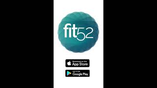 fit52 app walkthrough screenshot 1