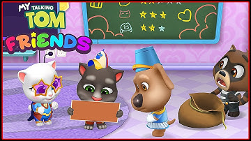 My Talking Tom Friends Update Version 2021 - (Android/IOS) Gameplay Walkthrough Part 71 - HD