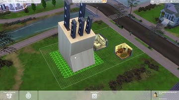 The Sims 4 How To Make Objects Bigger Or Smaller Tutorial - SquishyMain