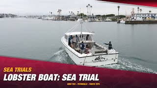 Sea Trial: Lobster Boat