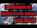 Snowboard ile Chairlifte (Telesiyej) Nasıl Binilir? Nasıl İnilir?