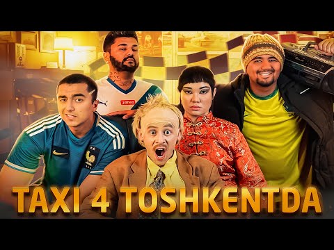 Taxi 4 Toshkentda😂