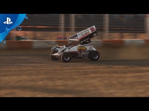 Tony Stewart's Sprint Car Racing - Gameplay Trailer | PS4