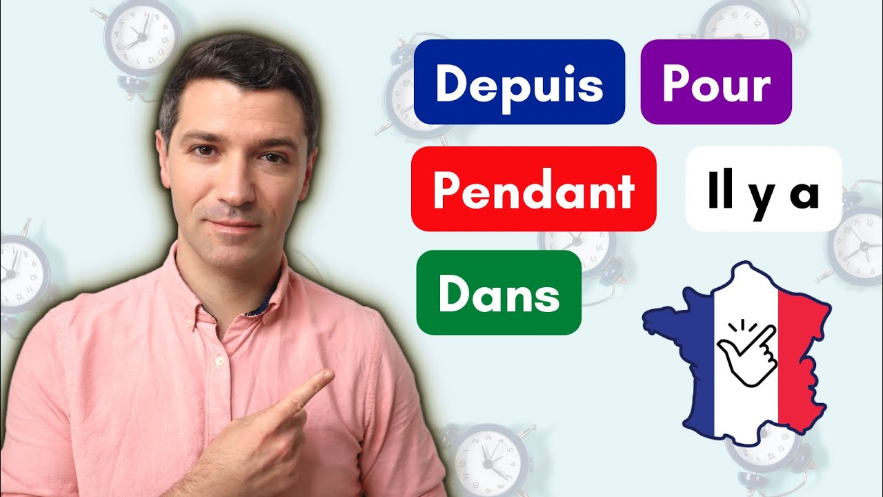 Les prépositions de temps