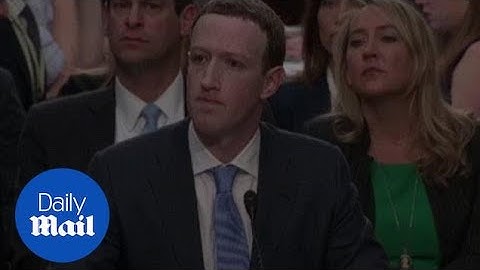 Zuckerberg on Facebook